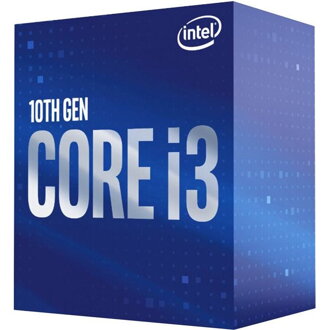 INTEL Core i3-10300 (8M Cache, do 4.40 GHz) BOX