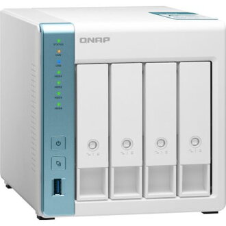 QNAP NAS Server TS-431K 4xHDD