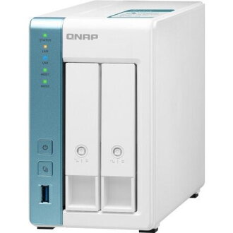 QNAP NAS Server TS-231K 2xHDD/SSD