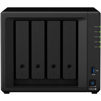 SYNOLOGY DS920+, NAS Server 4GB, 4x HDD/SSD