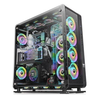 THERMALTAKE Core P8 Tempered Glass, PC Skrinka