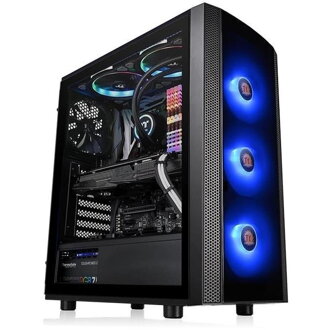 THERMALTAKE Versa J25 Tempered Glass, PC Skrinka