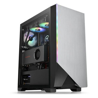 THERMALTAKE H550 TG ARGB Mid-Tower, PC Skrinka