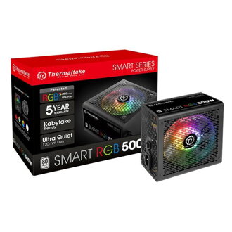 THERMALTAKE Smart RGB 500W (230V), PC Zdroj