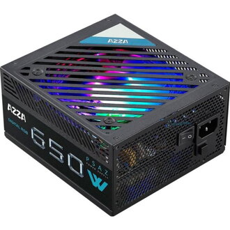 AZZA AD-Z650 ARGB, 650W, PC Zdroj