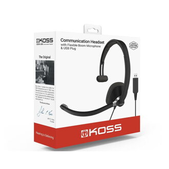 KOSS CS295USB Headset & Gaming, Slúchadlá