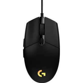 LOGITECH G203 2nd Gen LIGHTSYNC, Hráčska myš, blk