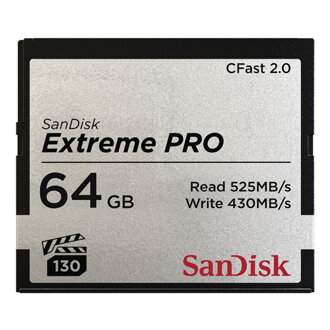 SANDISK CF Extreme Pro CFAST 2.0 64GB