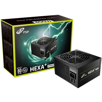 FORTRON HEXA+ PRO 600 - 600W, PC Zdroj