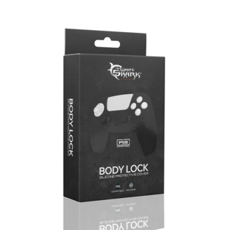 WHITE SHARK PS5-541 BODY LOCK, Obal na PS5 blk