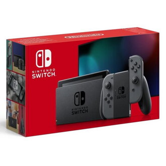 NINTENDO Switch s Joy-Con V2, sivá (NSH002)