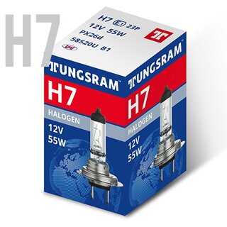 TUNGSRAM Halogen Lamp H7 12V 55W