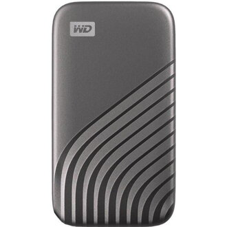 WD My Passport SSD 500 GB Gray, Externý disk