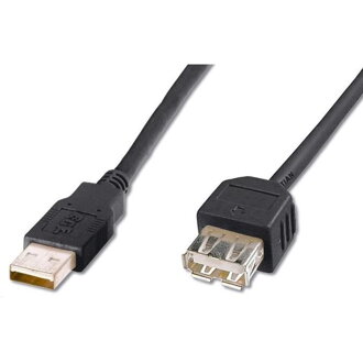 PremiumCord KUPAA1 kábel USB2.0 A-A 1m