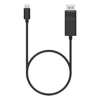 DELTACO Kábel USB 3.1 Type C/DisplayPort, 1,8 m