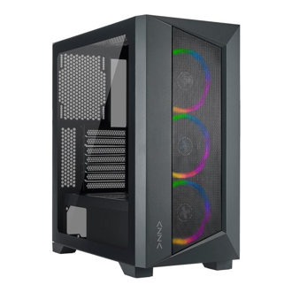 AZZA CSAZ-460A Octane A Gaming Case, PC Skrinka