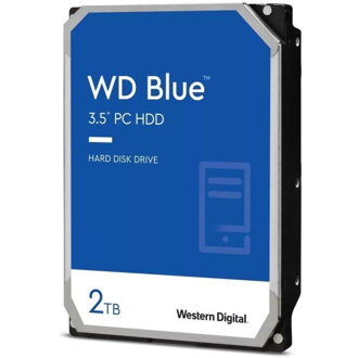 WD BLUE Int. Disk 2TB/3,5"/256MB/26mm