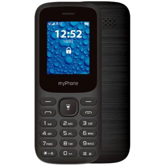 MYPHONE 2220, Mobilný telefón, Čierny