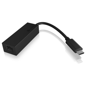RAIDSONIC ICY BOX IB-LAN100-C, LAN Adaptér USB C