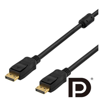 DELTACO DP-1030, Kábel DisplayPort na DisplayPort