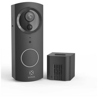 WOOX R9061, Smart Video Doorbell + Chime WiFi
