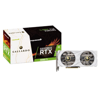 MANLI Grafická karta GeForce RTX 3060 Ti Gal (LHR)