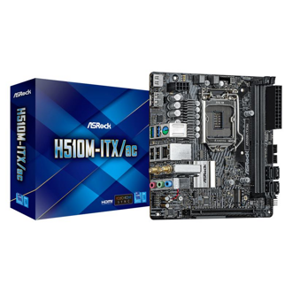ASROCK Základná doska H510M-ITX/AC