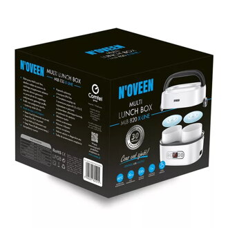 NOVEEN MLB820 X-LINE, Vyhrievaný elektrický obedár