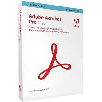 ADOBE Acrobat Pro 2020 CZ MP (WIN+MAC) Full