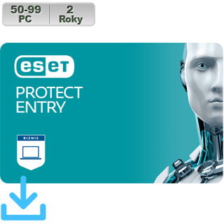 ESET PROTECT Entry OP 50-99PC na 2r