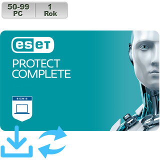 ESET PROTECT Complete OP 50-99PC na 1r AKT