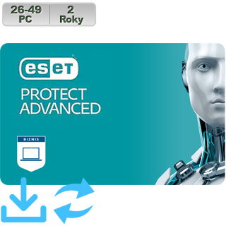 ESET PROTECT Advanced 26-49PC na 2r AKT