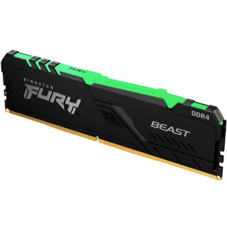 KINGSTON Fury Beast RGB 8GB DDR4 3200MHz