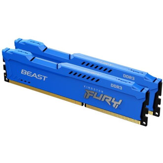 KINGSTON Fury Beast Blue 8GB/DDR3/1600/CL10