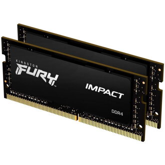 KINGSTON Fury Impact 64GB DDR4 SO-DIMM/2666/CL16