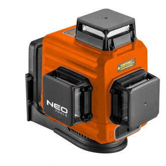 NEO TOOLS 75-104, 3D Samonivelačný laser