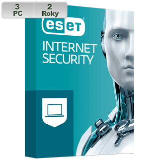 ESET Internet Security 2022 3PC na 2r