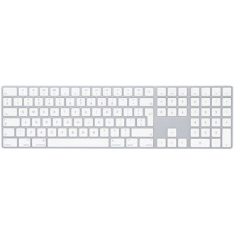 APPLE Magic Keyboard with Numeric Keypad, Int, sil