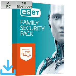 ESET Family Security Pack 2022 El. lic