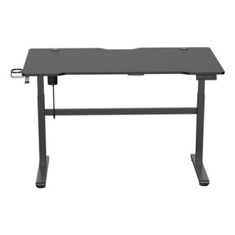 DELTACO GAM-140 DT410, Herný stôl, čierny