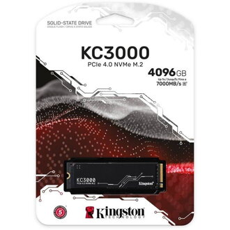 KINGSTON SSD KC3000 4TB/M.2 2280/M.2 NVMe