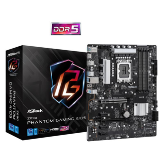 ASROCK Základná doska Z690 Phantom Gaming 4/D5