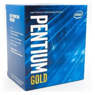 INTEL Pentium Gold G6605 (4M Cache, 4.30 GHz) BOX