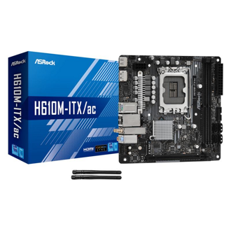 ASROCK Základná doska H610M-ITX/AC