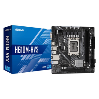 ASROCK Základná doska H610M-HVS