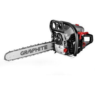 GRAPHITE 58G954, Benzínová reťazová píla 2,7kW 18"