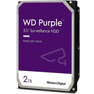 WD PURPLE 2TB/3,5"/256MB/26mm