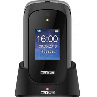 MAXCOM Comfort MM825, Čierny