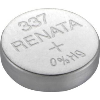 RENATA Batéria, 337, V337, LR416, 1.55V, 1ks