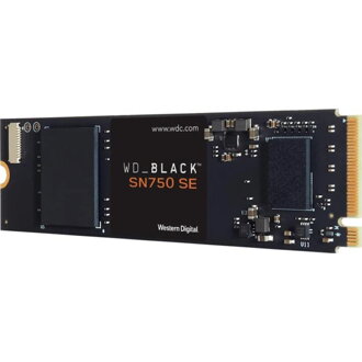 WD SSD Black SN750 SE 500GB/M.2 2280 NVMe